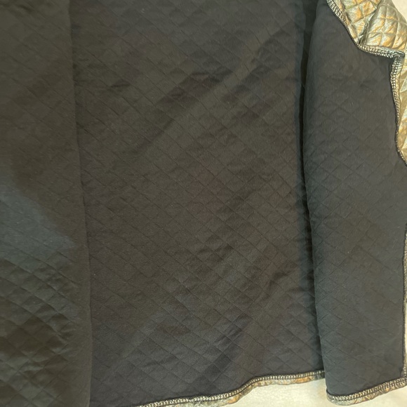 Quilted crop jacket - Picture 3 of 4